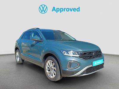 Azul Usado 2024 VW T-Roc Life SUV | 22.900 € (Precio justo)