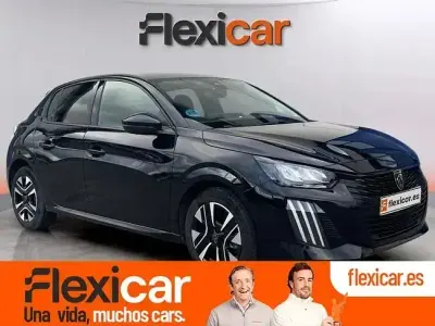 Usado Peugeot 208 Allure 100 CV (73 kW) 2024 Negro Utilitario