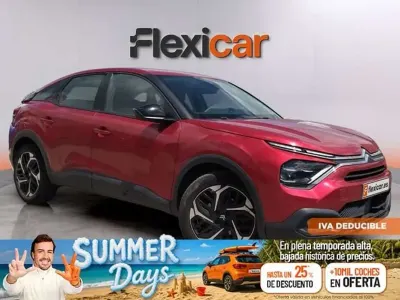 Usado Citroën C4 Feel 131 CV (96 kW) 2023 Rojo SUV