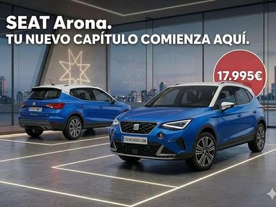 Usado Seat Arona FR 110 CV (80 kW) 2023 Azul SUV