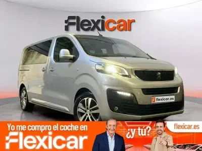 Usado Peugeot Traveller Business-Line 180 CV (132 kW) 2018 Gris Monovolumen