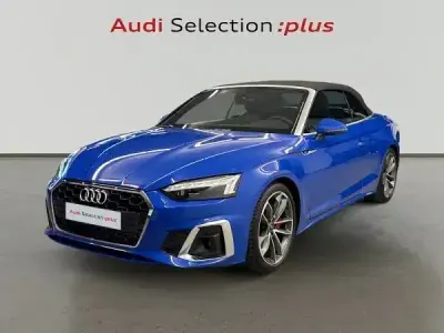 Usado Audi A5 Cabriolet S-Line 204 CV (150 kW) 2024 Blanco Descapotable