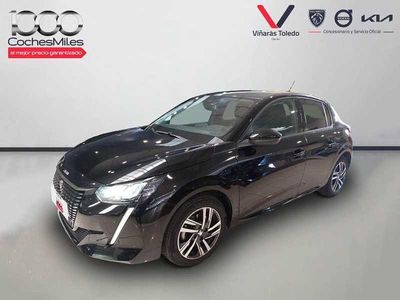 Negro Usado 2022 Peugeot 208 Allure Utilitario | 16.990 € (Caro)