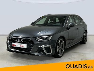 Usado Audi A4 S-Line 265 CV (194 kW) 2020 Gris Familiar