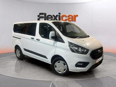 Usado Ford Tourneo Custom Trend 131 CV (96 kW) 2021 Blanco Van