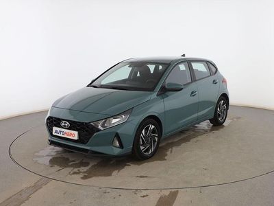 Verde Usado 2022 Hyundai i20 Berlina | 16.499 € (Precio justo)