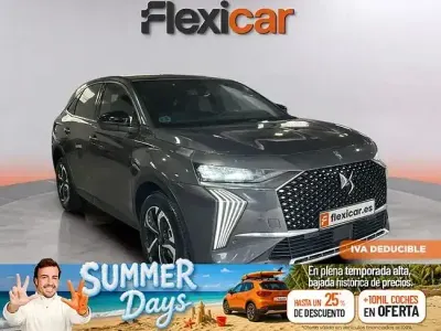 Usado DS Automobiles DS4 Bastille 130 CV (95 kW) 2023 Gris SUV