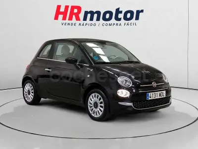 Usado Fiat 500 Dolcevita 70 CV (51 kW) 2023 Negro Berlina
