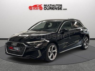 Occasion Audi A3 S-Line 150 PK (110 kW) 2022 Zwart Sedan