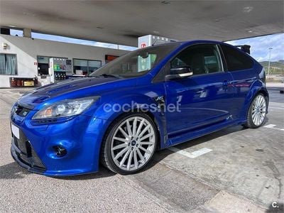 Azul Usado 2009 Ford Focus RS Berlina | 26.900 €