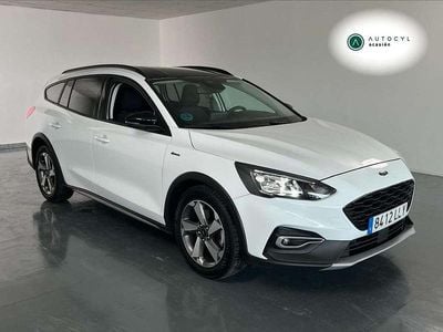 Blanco Usado 2020 Ford Focus ST Familiar | 13.000 €