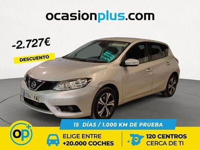 Gris Usado 2018 Nissan Pulsar Acenta Berlina | 9980 € (Precio justo)