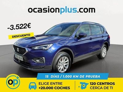 Usado Seat Tarraco Style 150 CV (110 kW) 2023 Azul SUV