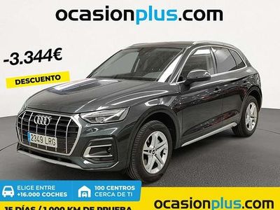 Gris Usado 2021 Audi Q5 Advanced SUV | 33.446 € (Precio justo)
