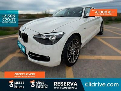 Usado BMW 116 136 CV (100 kW) 2013 Blanco Utilitario