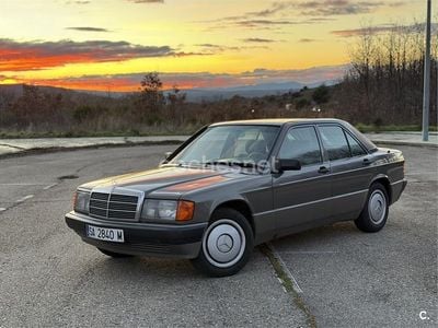 Gris / plata Usado 1991 Mercedes 190 Berlina | 6000 €