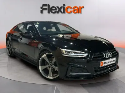 Usado Audi A5 Sportback Premium 190 CV (139 kW) 2018 Negro Utilitario