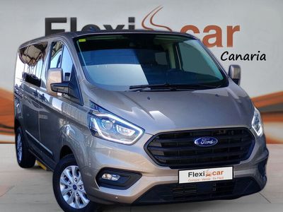 usado Ford Tourneo Custom 2.0 TDCI 96kW (130CV) L1 Titanium Auto Diésel en Flexicar Gran Canaria