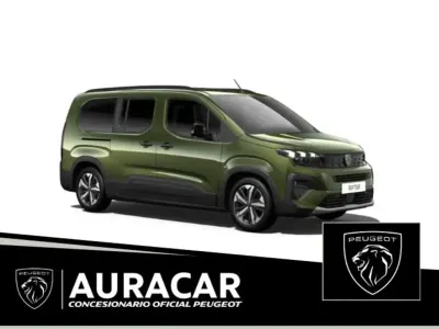 Nouă Peugeot Rifter GT 130 CP (95 kW) 2026 Verde Monovolum
