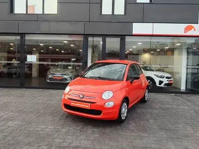 Usado Fiat 500 Club 70 CV (51 kW) 2023 Naranja Berlina