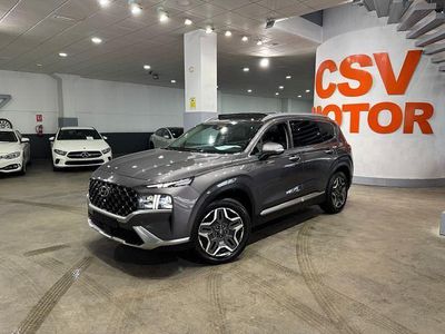 Usado Hyundai Santa Fe Style 265 CV (194 kW) 2023 Gris SUV