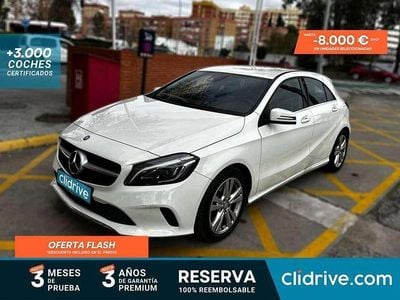 Usado Mercedes A220 Urban 136 CV (100 kW) 2016 Blanco Utilitario