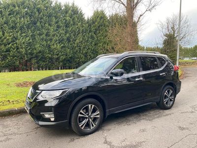 Negro Usado 2019 Nissan X-Trail N-Connecta SUV | 16.900 € (Precio justo)