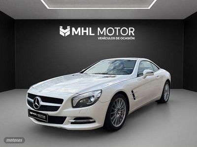 Usado Mercedes SL500 435 CV (319 kW) 2013 Blanco Descapotable