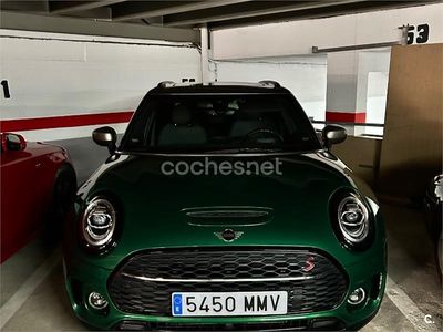 Usado Mini Cooper SD Clubman 190 CV (139 kW) 2020 Verde Familiar