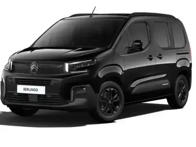 Nieuw Citroën Berlingo 100 PK (73 kW) 2026 Zwart MPV