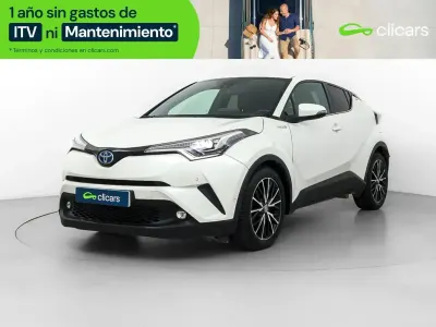 Usado Toyota C-HR Plus 122 CV (89 kW) 2018 Blanco SUV