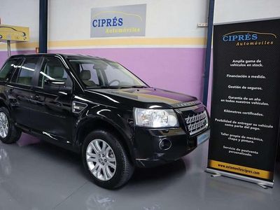 Negro Usado 2009 Land Rover Freelander 2 HSE SUV | 14.500 € (Caro)