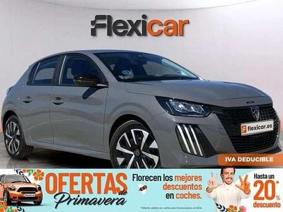 Usado Peugeot 208 Active 102 CV (75 kW) 2024 Gris Utilitario