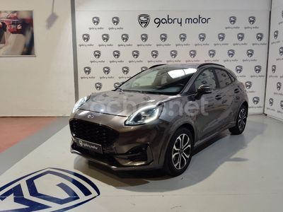 Gris / plata Usado 2022 Ford Puma ST-Line SUV | 18.890 € (Un poco caro)