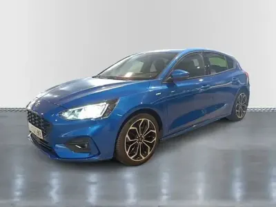 Usado Ford Focus ST-Line X 125 CV (91 kW) 2022 Azul desert island (metalizado) Berlina