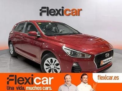 Usado Hyundai i30 120 HP (88 kW) 2018 Vermelho