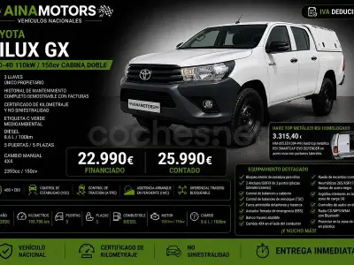 Usado Toyota HiLux
