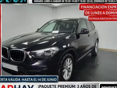 Usado BMW X3 183 CV (134 kW) 2021 SUV
