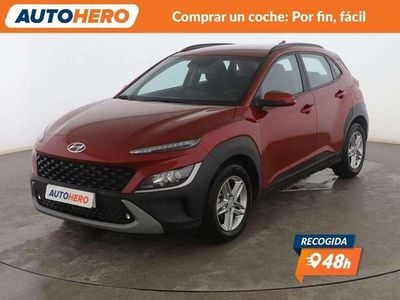 Usado Hyundai Kona 120 CV (88 kW) 2023 Rojo SUV