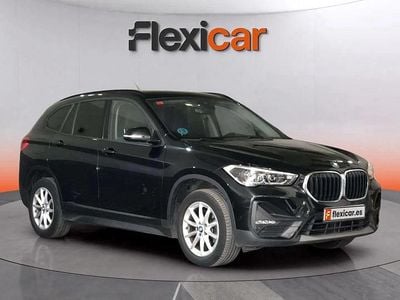 Usado BMW X1 116 CV (85 kW) 2021 Negro SUV