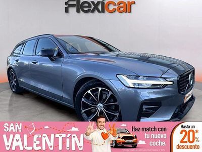 Usado Volvo V60 Momentum 197 CV (144 kW) 2021 Gris Familiar