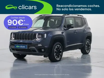 Usado Jeep Renegade Trailhawk 240 CV (176 kW) 2024 Azul SUV