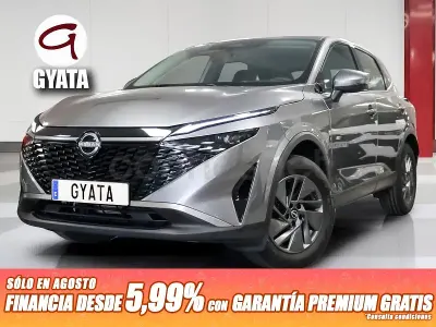 Usado Nissan Qashqai Acenta 158 CV (116 kW) 2025 Gris / plata SUV