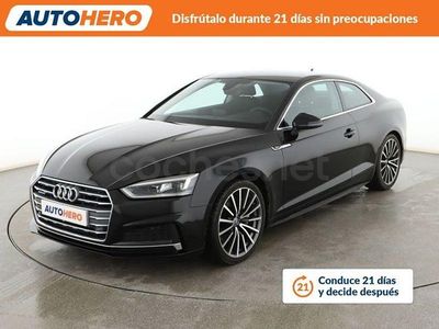 Usado Audi A5 S-Line 252 CV (185 kW) 2017 Negro Coupe