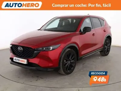 Usado Mazda CX-5 Homura-Line 165 CV (121 kW) 2022 Rojo SUV