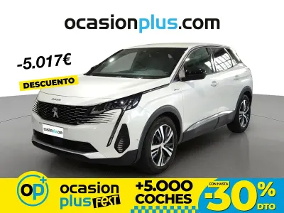 Usado Peugeot 3008 Allure 300 CV (220 kW) 2023 Blanco SUV