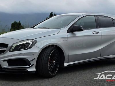 Usado Mercedes A45 AMG AMG 360 CV (264 kW) 2014 Gris / plata Berlina