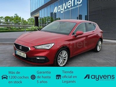 Usado Seat Leon XCELLENCE 150 CV (110 kW) 2021 Rojo Berlina