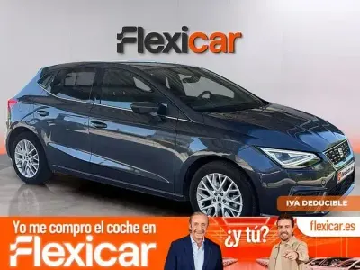 Usado Seat Ibiza XCELLENCE 115 CV (84 kW) 2026 Gris Utilitario