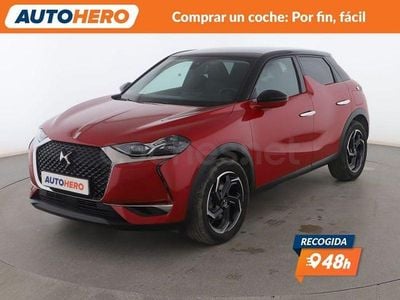 Usado DS Automobiles DS3 Crossback Grand Chic 155 CV (114 kW) 2020 Rojo SUV